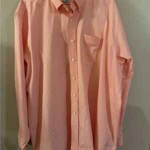 L.L. Bean Men's Light Pink Dress Shirt
